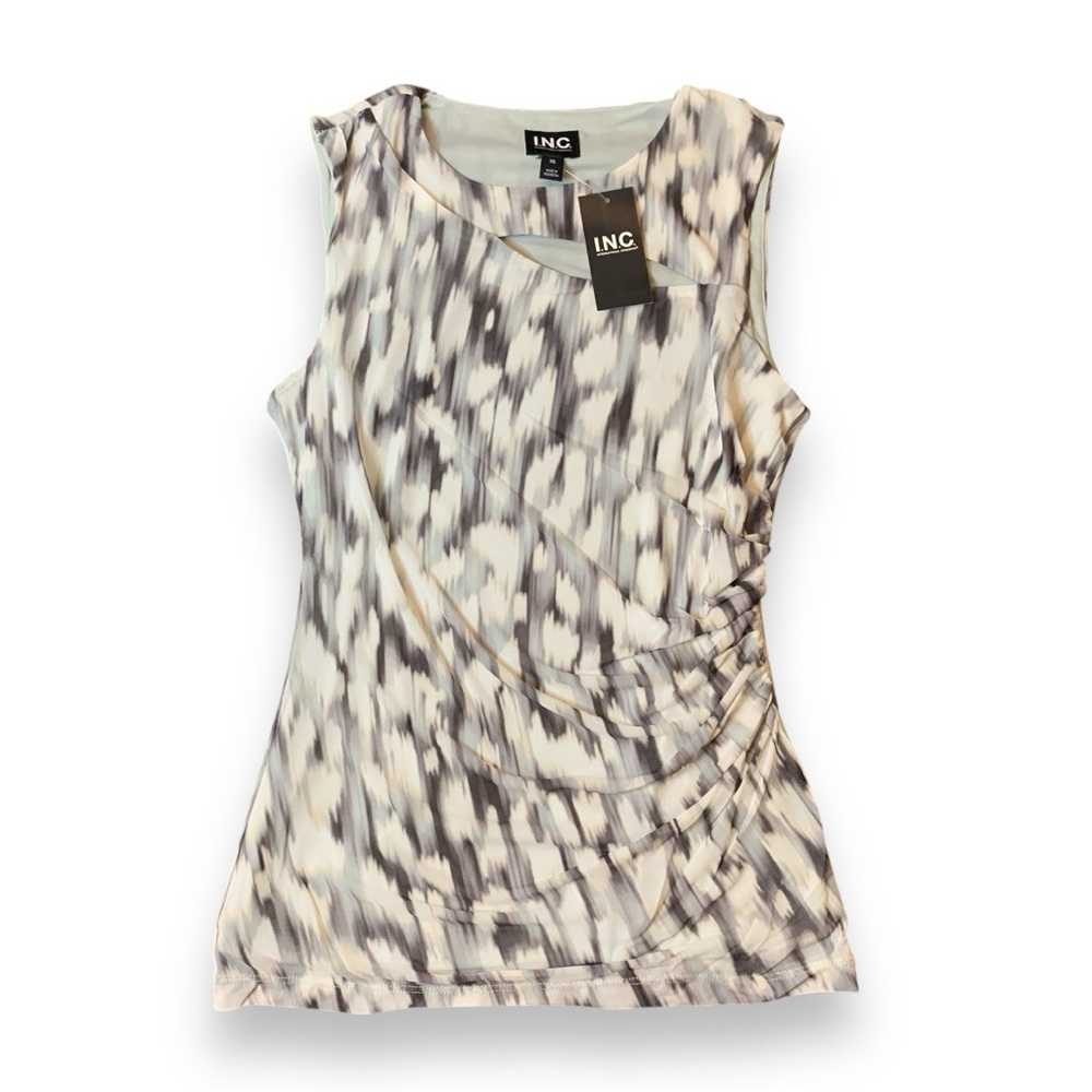 INC International Concepts Women's “Margo Combo” Top Size X Small